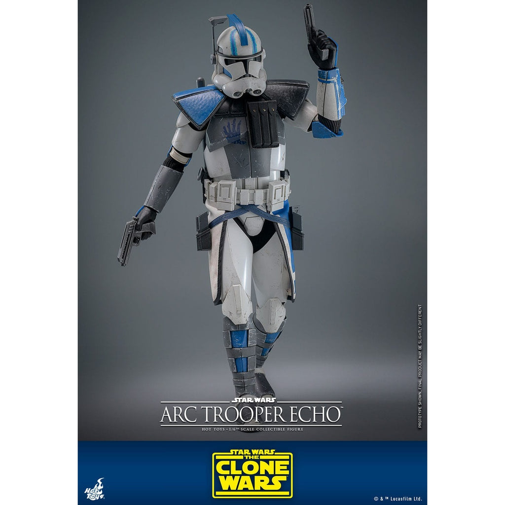 Zdjęcie produktu Star Wars: The Clone Wars – Figurka ARC Trooper Echo w skali 1:6