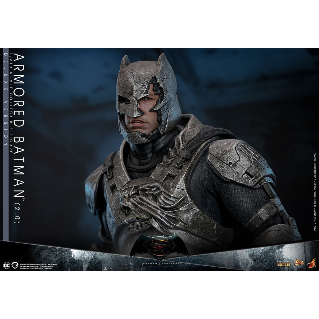 Product image Batman v Superman: Dawn of Justice – Armored Batman Masterpiece Action Figure 1:6 Armored Batman Deluxe Version