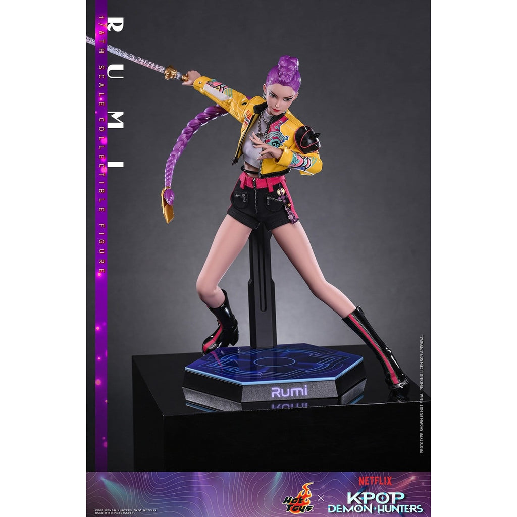 Zdjęcie produktu KPop Demon Hunters - Figurka akcji Rumi 1:6