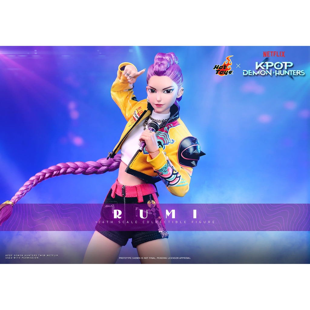 Zdjęcie produktu KPop Demon Hunters - Figurka akcji Rumi 1:6