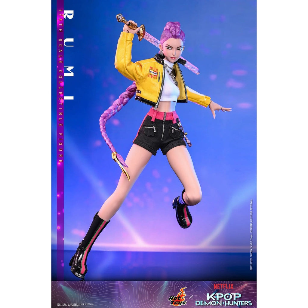 Zdjęcie produktu KPop Demon Hunters - Figurka akcji Rumi 1:6