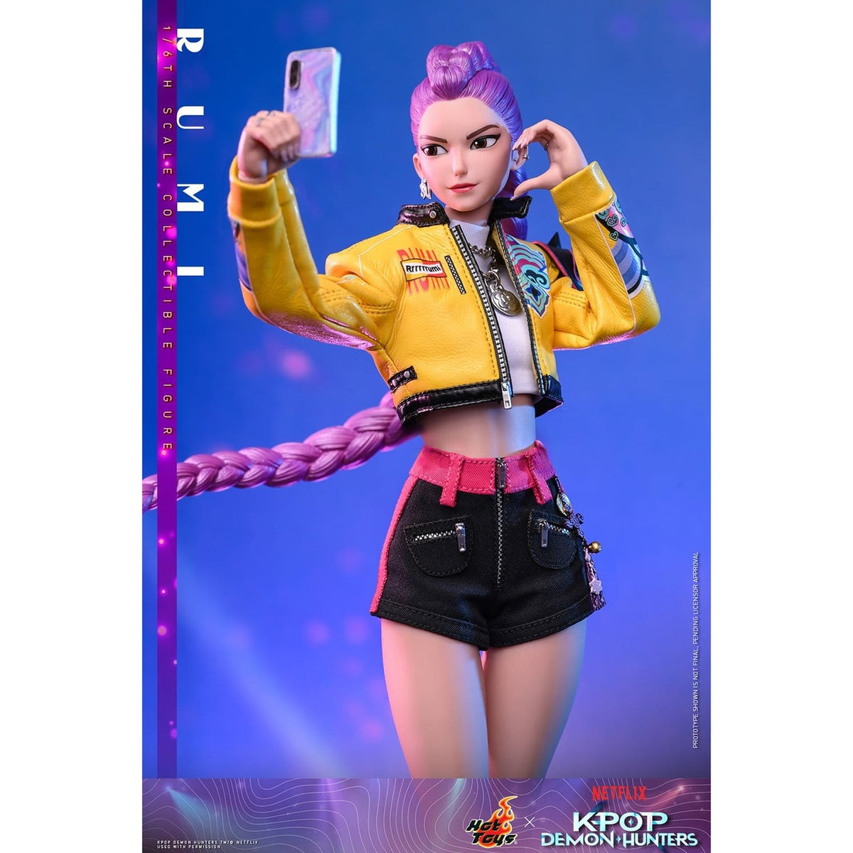 Zdjęcie produktu KPop Demon Hunters - Figurka akcji Rumi 1:6