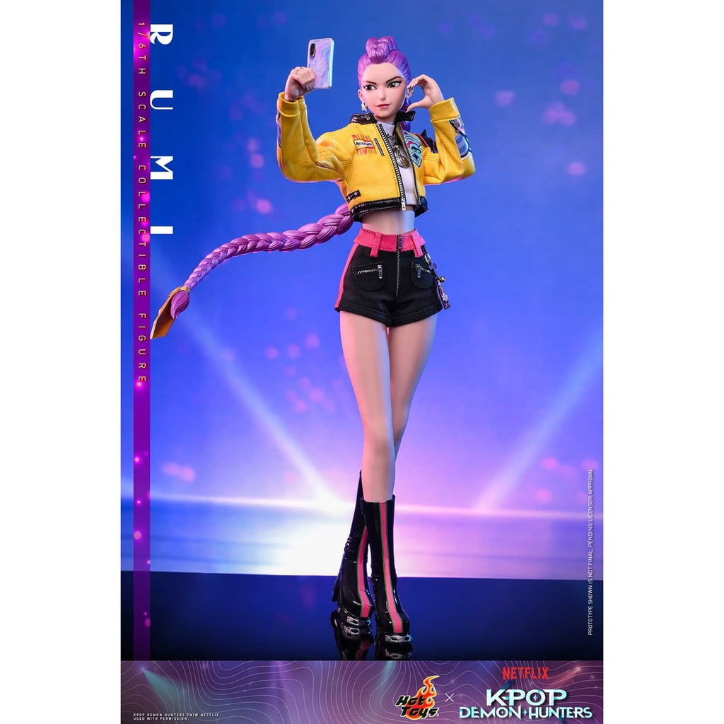 Zdjęcie produktu KPop Demon Hunters - Figurka akcji Rumi 1:6