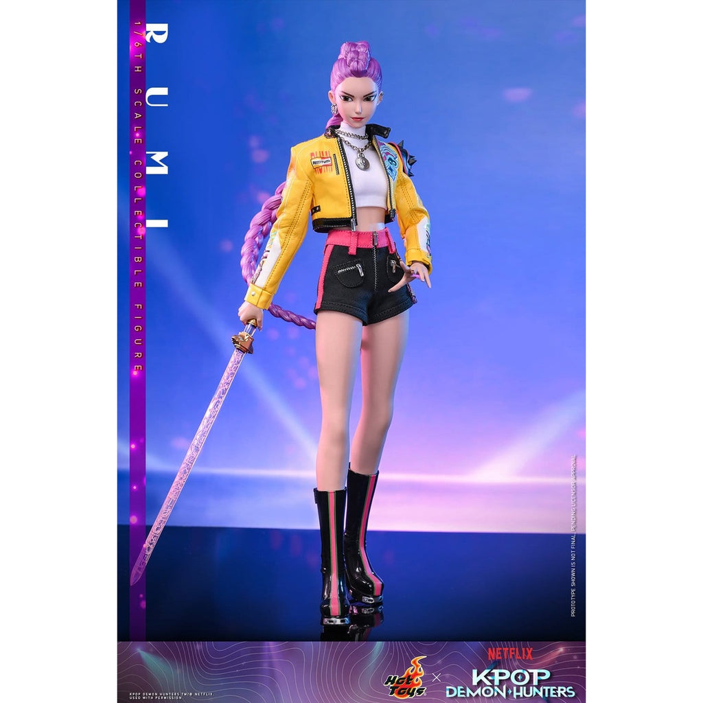 Zdjęcie produktu KPop Demon Hunters - Figurka akcji Rumi 1:6