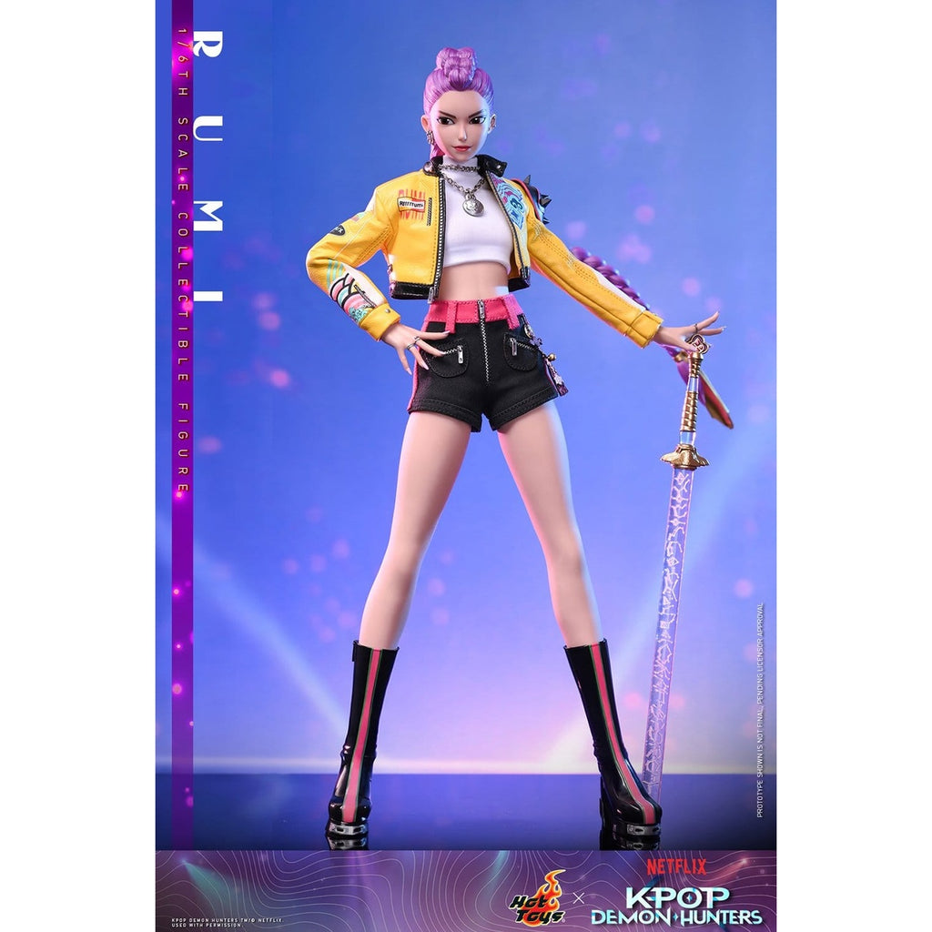 Zdjęcie produktu KPop Demon Hunters - Figurka akcji Rumi 1:6