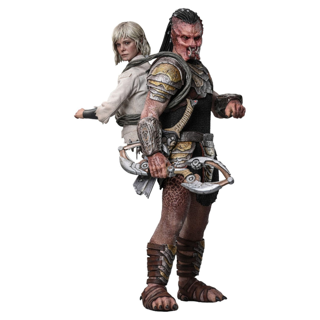 Zdjęcie produktu Predator: Badlands – figurka akcji Dek & Thia Masterpiece w skali 1:6