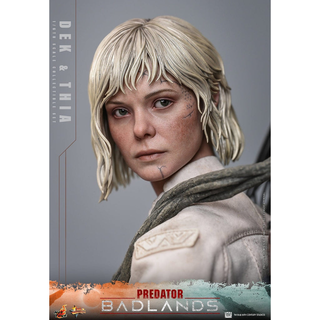 Zdjęcie produktu Predator: Badlands – figurka akcji Dek & Thia Masterpiece w skali 1:6