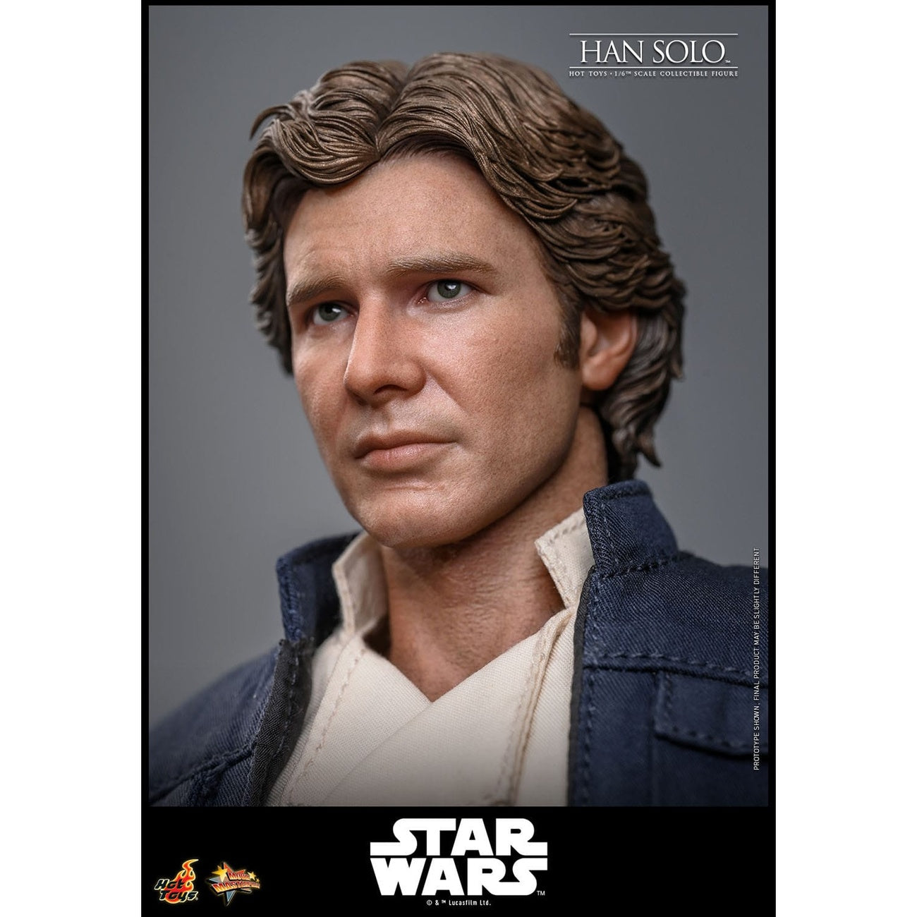 Product image Star Wars Episode V - Han Solo Masterpiece 1:6 Action Figure