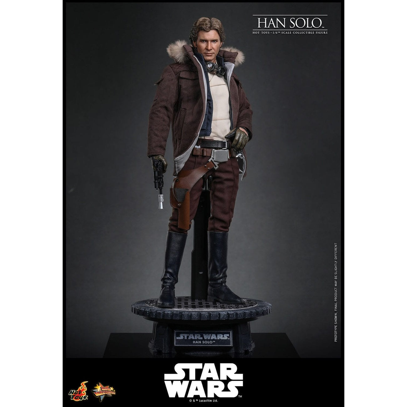 Product image Star Wars Episode V - Han Solo Masterpiece 1:6 Action Figure