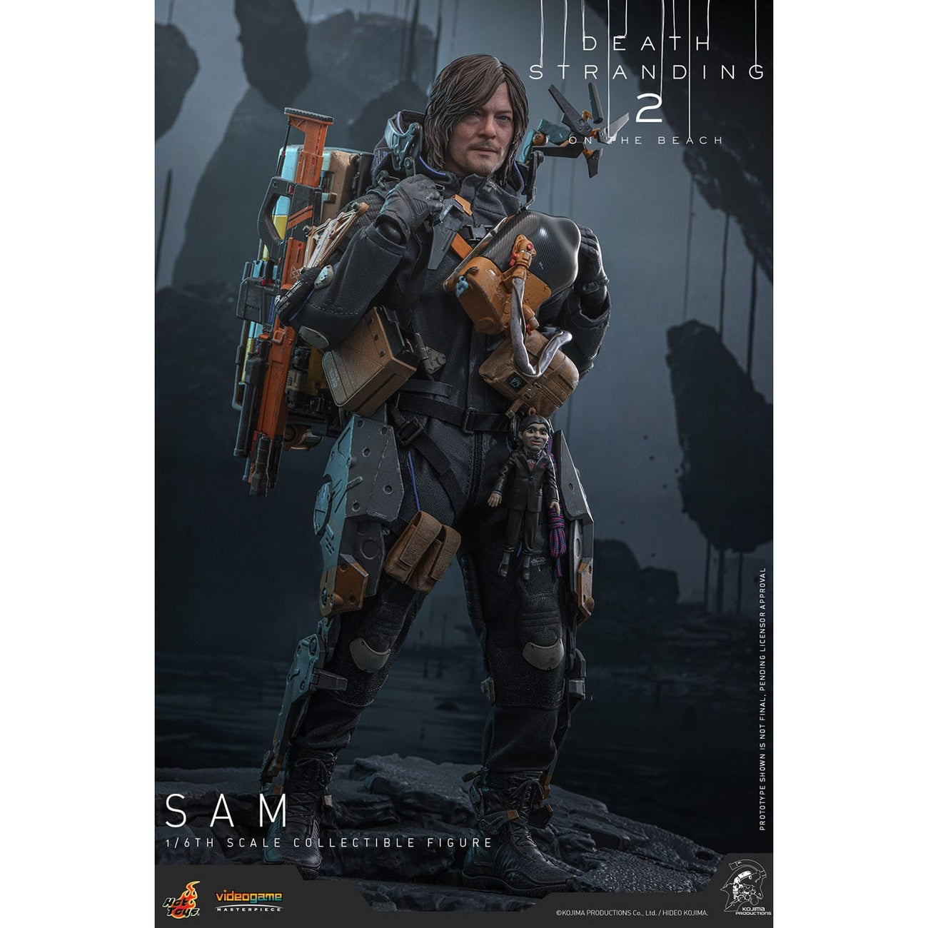 Product image Death Stranding 2: On the Beach - Sam Masterpiece 1:6 Action Figure