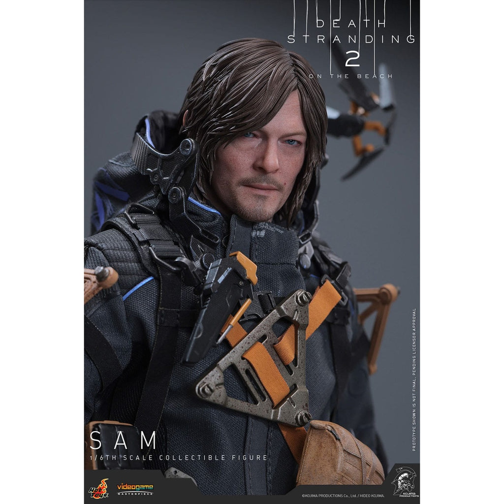 Product image Death Stranding 2: On the Beach - Sam Masterpiece 1:6 Action Figure