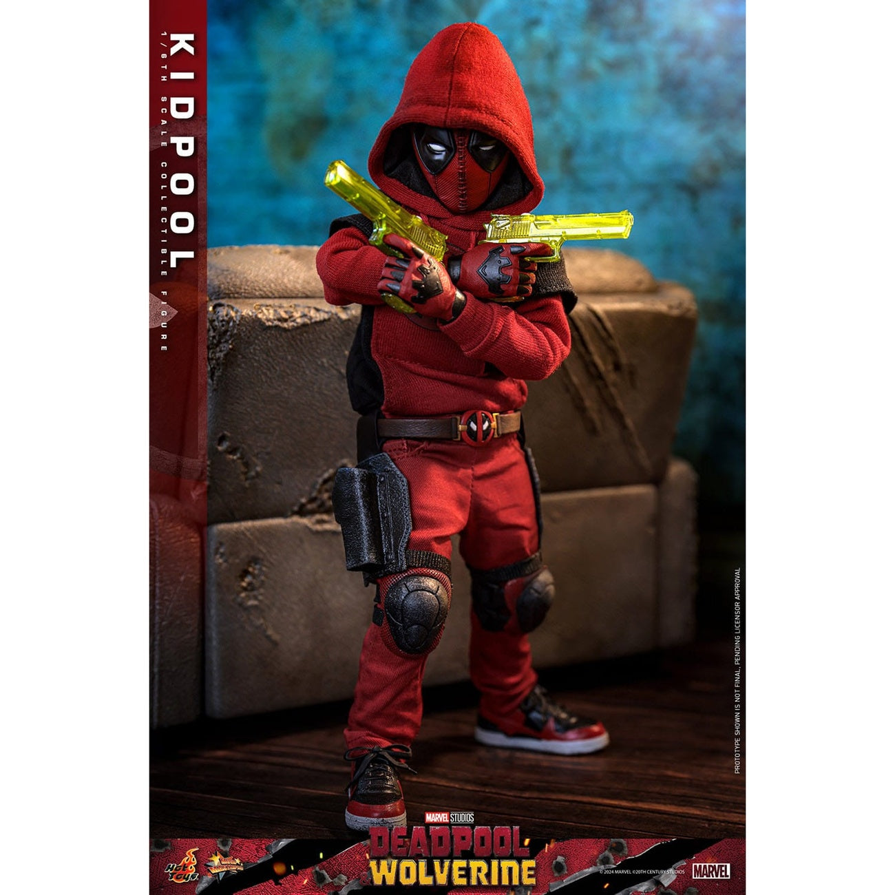 Product image Deadpool & Wolverine - Kidpool Masterpiece 1:6 Action Figure