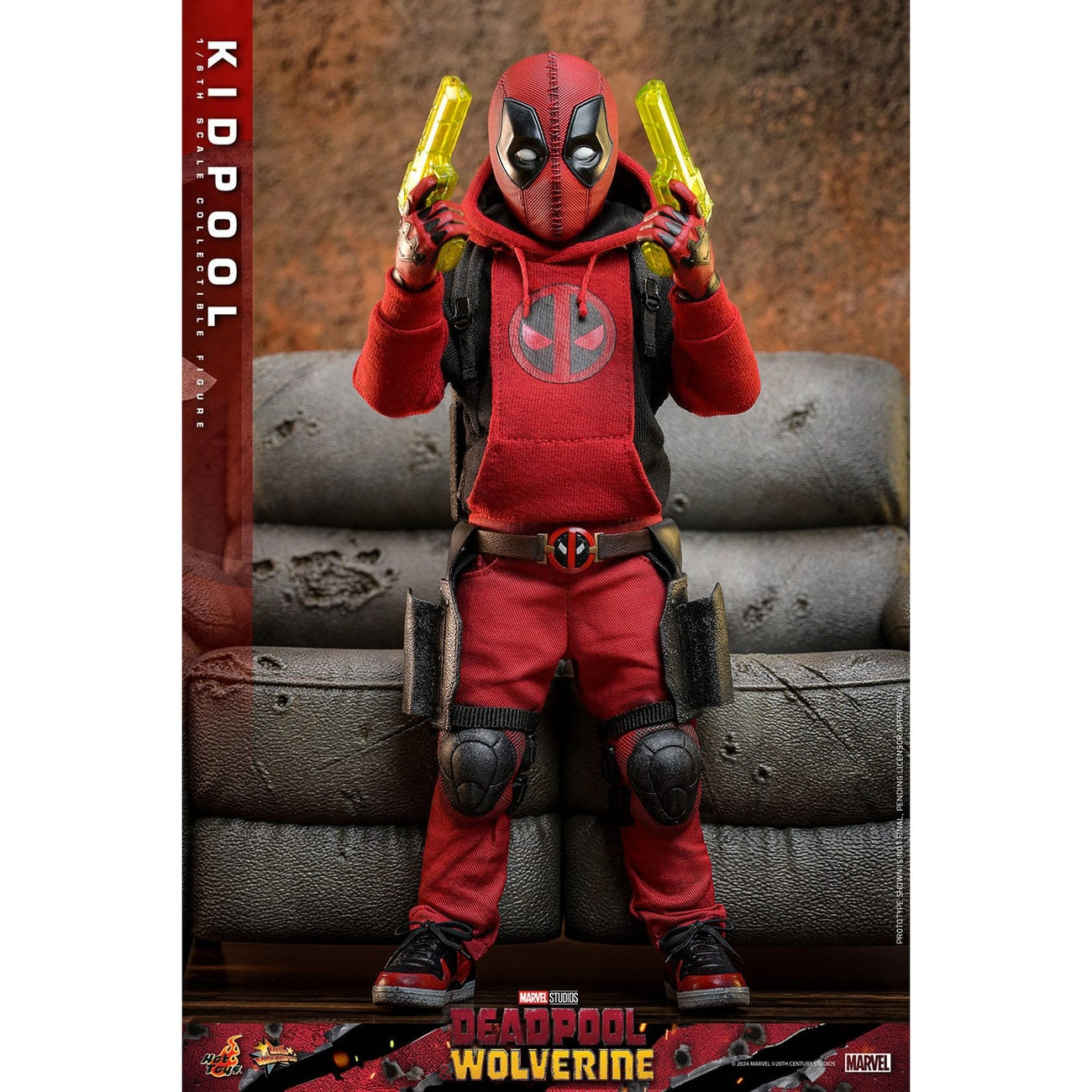 Product image Deadpool & Wolverine - Kidpool Masterpiece 1:6 Action Figure