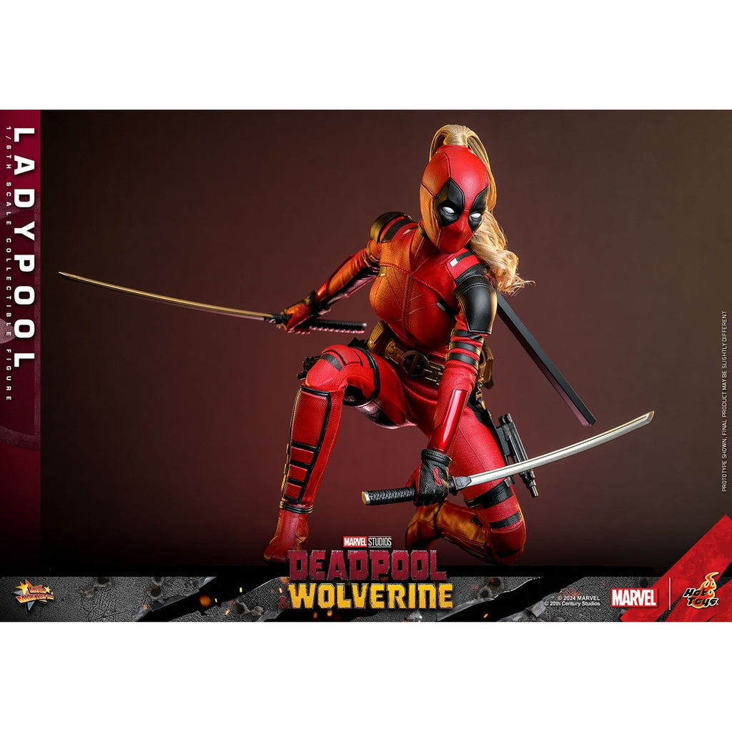 Product image Deadpool & Wolverine - Ladypool Masterpiece 1:6 Action Figure