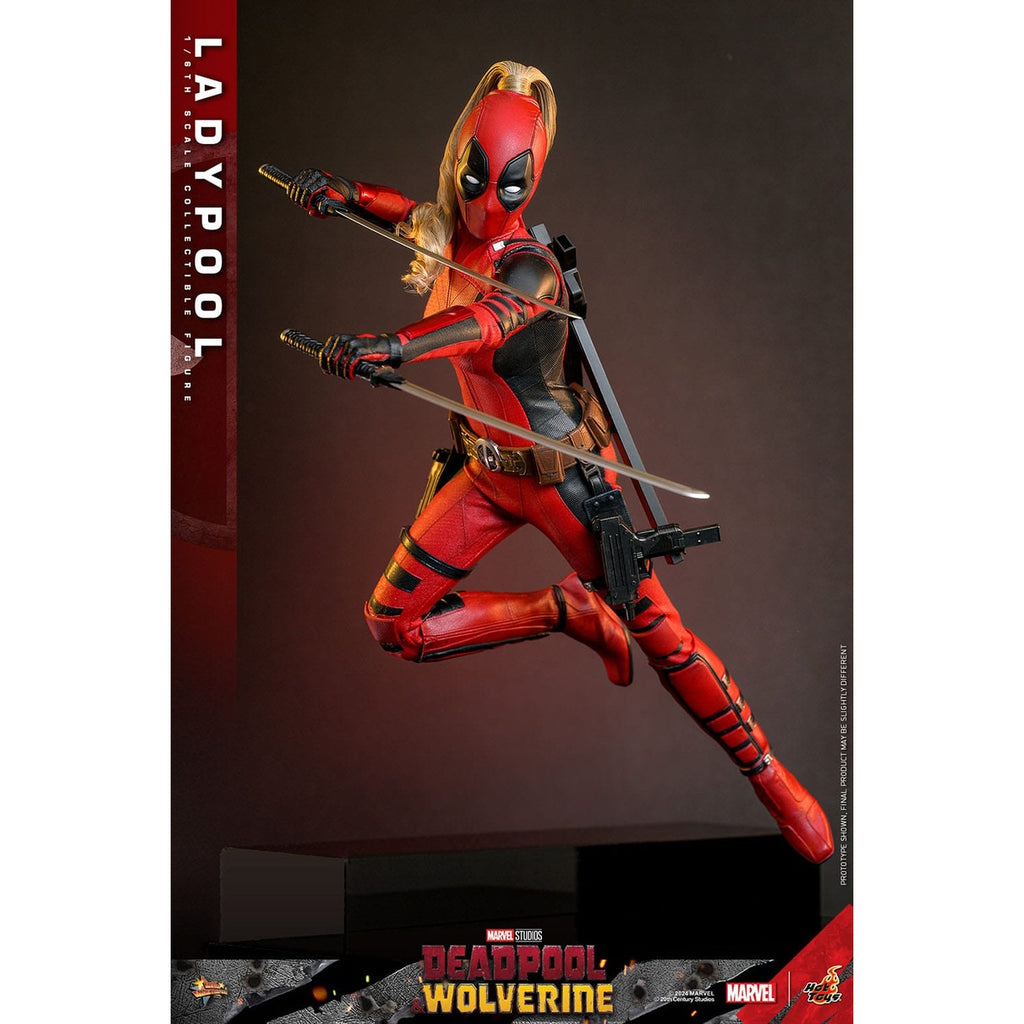 Product image Deadpool & Wolverine - Ladypool Masterpiece 1:6 Action Figure