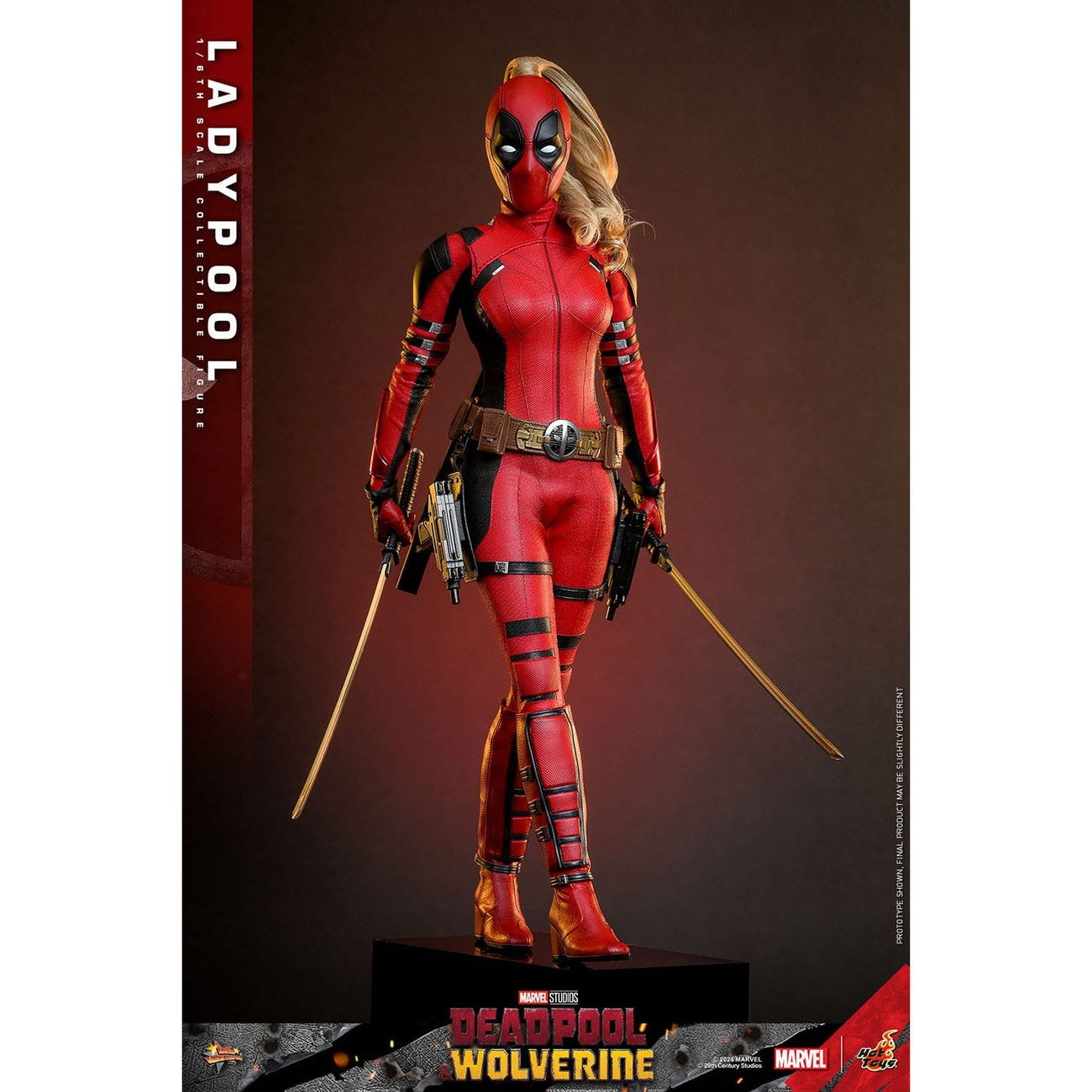 Product image Deadpool & Wolverine - Ladypool Masterpiece 1:6 Action Figure