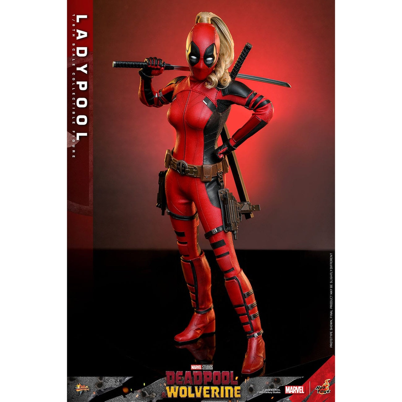 Product image Deadpool & Wolverine - Ladypool Masterpiece 1:6 Action Figure