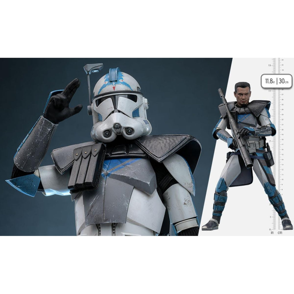 Zdjęcie produktu Star Wars: The Clone Wars – figurka ARC Trooper Fives w skali 1:6
