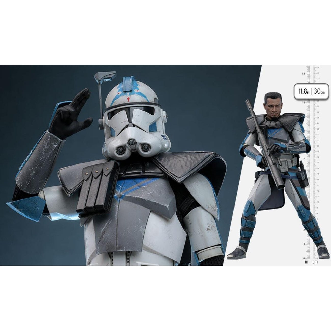 Zdjęcie produktu Star Wars: The Clone Wars – figurka ARC Trooper Fives w skali 1:6