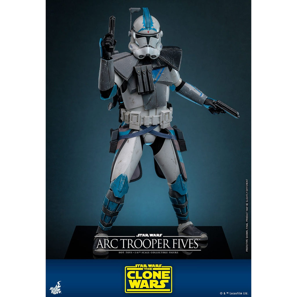 Zdjęcie produktu Star Wars: The Clone Wars – figurka ARC Trooper Fives w skali 1:6