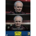 Zdjęcie produktu Star Wars: The Clone Wars – Figurka akcji Darth Sidious 1:6