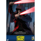 Zdjęcie produktu Star Wars: The Clone Wars – Figurka akcji Darth Sidious 1:6