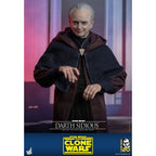 Zdjęcie produktu Star Wars: The Clone Wars – Figurka akcji Darth Sidious 1:6