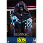 Zdjęcie produktu Star Wars: The Clone Wars – Figurka akcji Darth Sidious 1:6