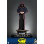 Zdjęcie produktu Star Wars: The Clone Wars – Figurka akcji Darth Sidious 1:6