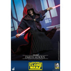 Zdjęcie produktu Star Wars: The Clone Wars – Figurka akcji Darth Sidious 1:6