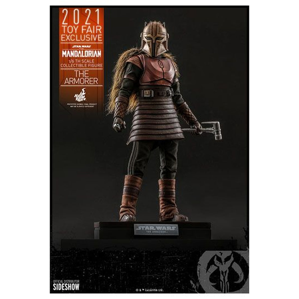 Zdjęcie produktu Star Wars The Mandalorian – figurka The Armorer 1:6 Toy Fair Exclusive 2021