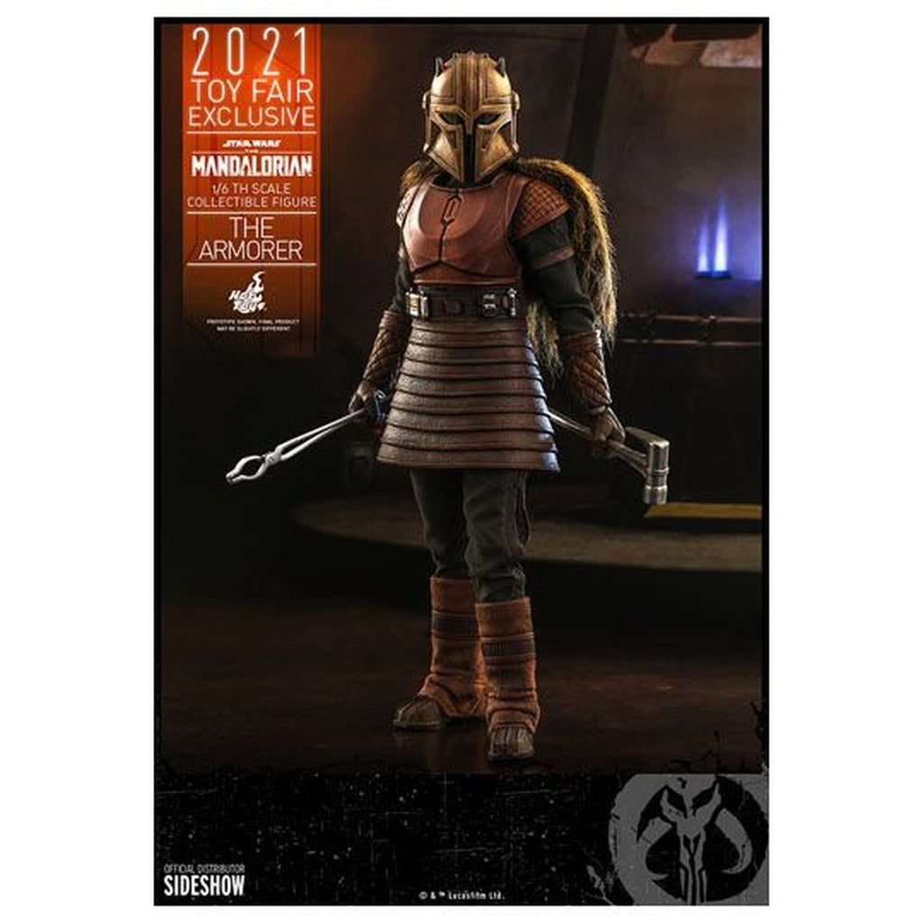 Zdjęcie produktu Star Wars The Mandalorian – figurka The Armorer 1:6 Toy Fair Exclusive 2021
