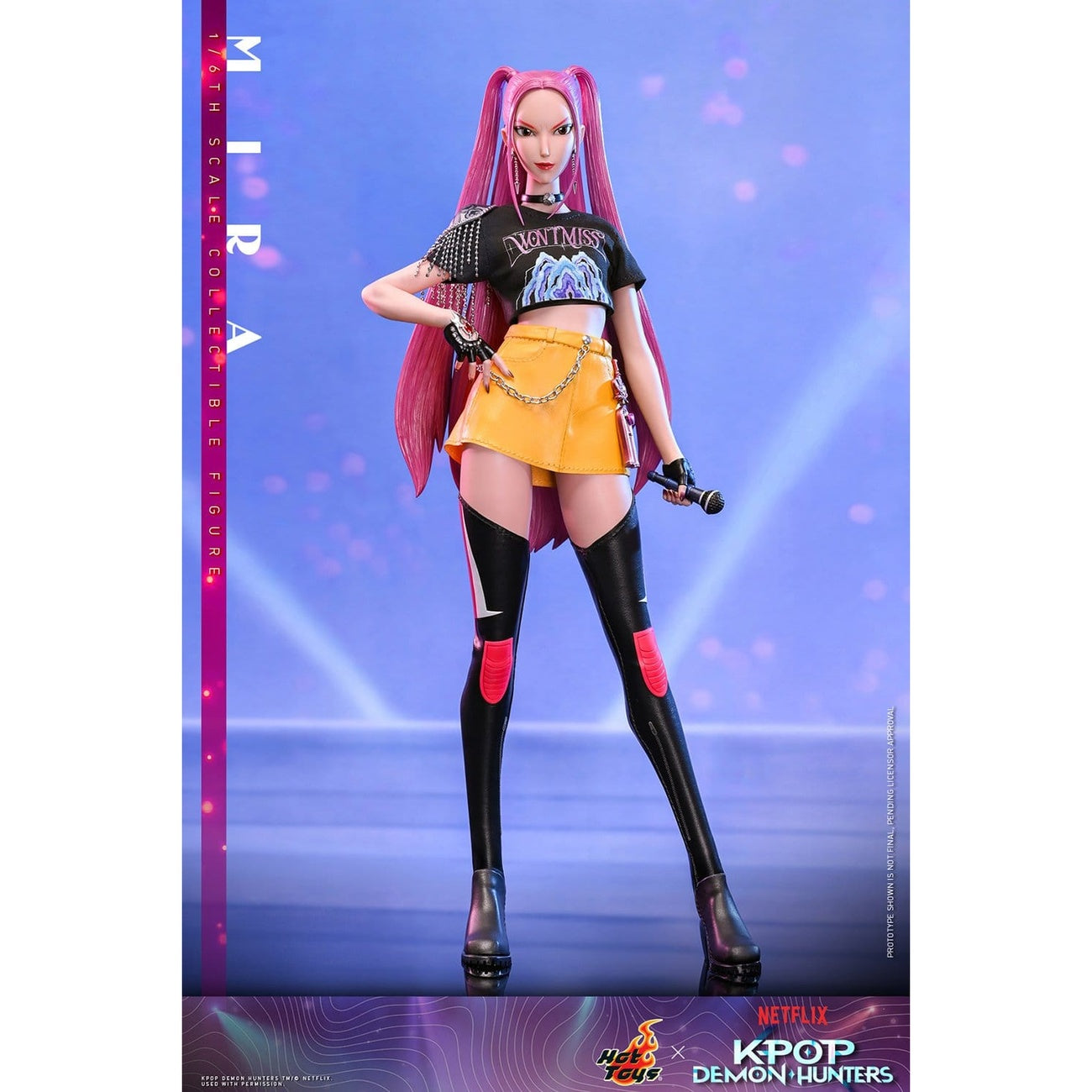 Zdjęcie produktu KPop Demon Hunters – Figurka akcji Mira 1:6