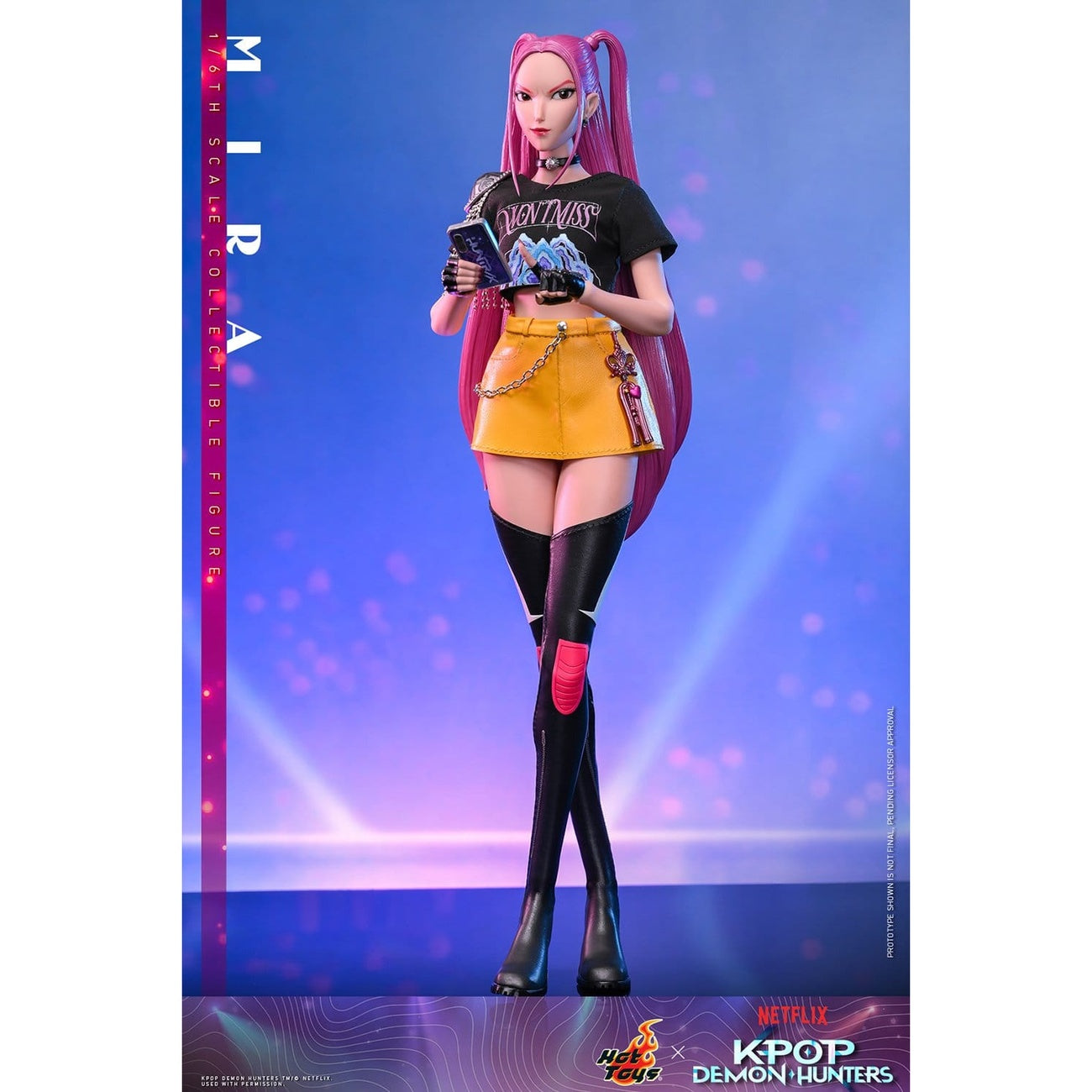 Zdjęcie produktu KPop Demon Hunters – Figurka akcji Mira 1:6