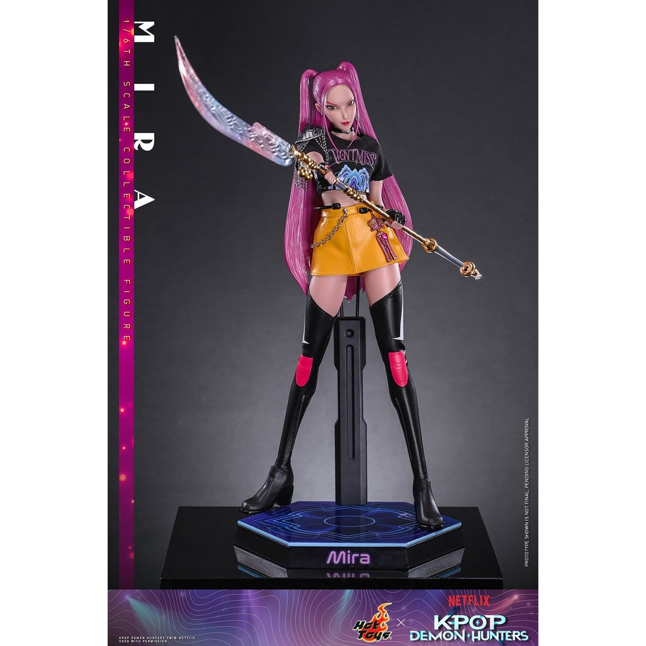 Zdjęcie produktu KPop Demon Hunters – Figurka akcji Mira 1:6