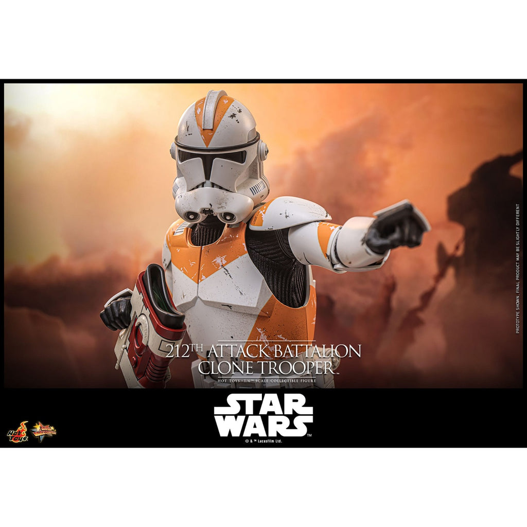 Zdjęcie produktu Star Wars: The Clone Wars – Figurka akcji 1:6 Clone Trooper 212th Attack Battalion