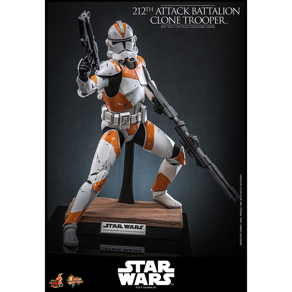 Zdjęcie produktu Star Wars: The Clone Wars – Figurka akcji 1:6 Clone Trooper 212th Attack Battalion