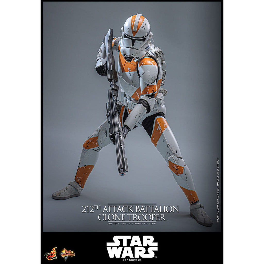 Zdjęcie produktu Star Wars: The Clone Wars – Figurka akcji 1:6 Clone Trooper 212th Attack Battalion