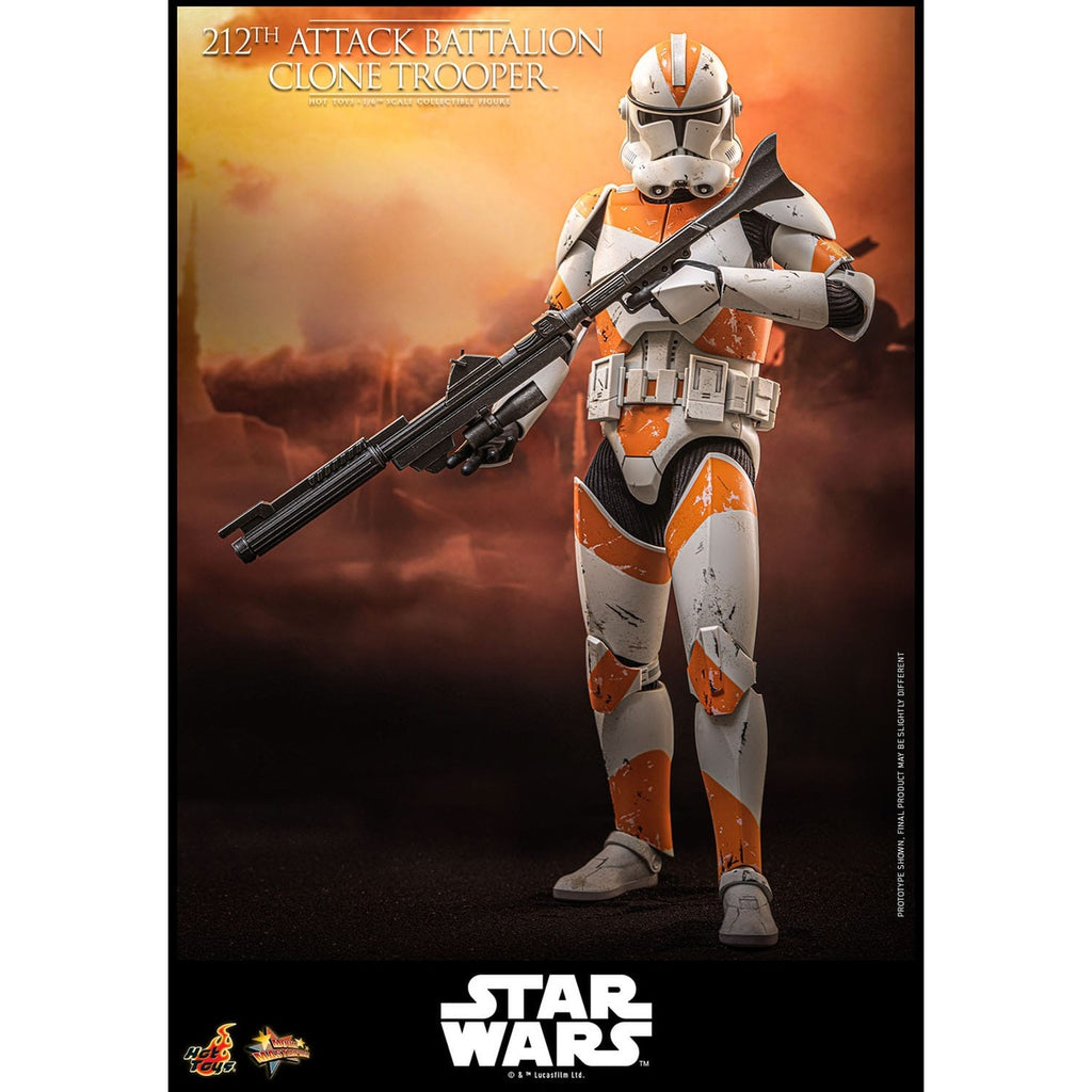 Zdjęcie produktu Star Wars: The Clone Wars – Figurka akcji 1:6 Clone Trooper 212th Attack Battalion