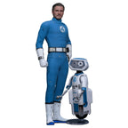Zdjęcie produktu Fantastyczna Czwórka – Mister Fantastic i H.E.R.B.I.E. zestaw figurek akcji Masterpiece 1:6