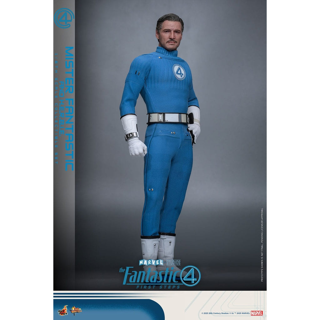 Zdjęcie produktu Fantastyczna Czwórka – Mister Fantastic i H.E.R.B.I.E. zestaw figurek akcji Masterpiece 1:6