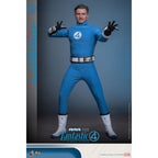 Zdjęcie produktu Fantastyczna Czwórka – Mister Fantastic i H.E.R.B.I.E. zestaw figurek akcji Masterpiece 1:6
