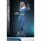 Zdjęcie produktu Fantastyczna Czwórka – Invisible Woman i H.E.R.B.I.E. zestaw figurek akcji Masterpiece 1:6
