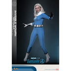 Zdjęcie produktu Fantastyczna Czwórka – Invisible Woman i H.E.R.B.I.E. zestaw figurek akcji Masterpiece 1:6