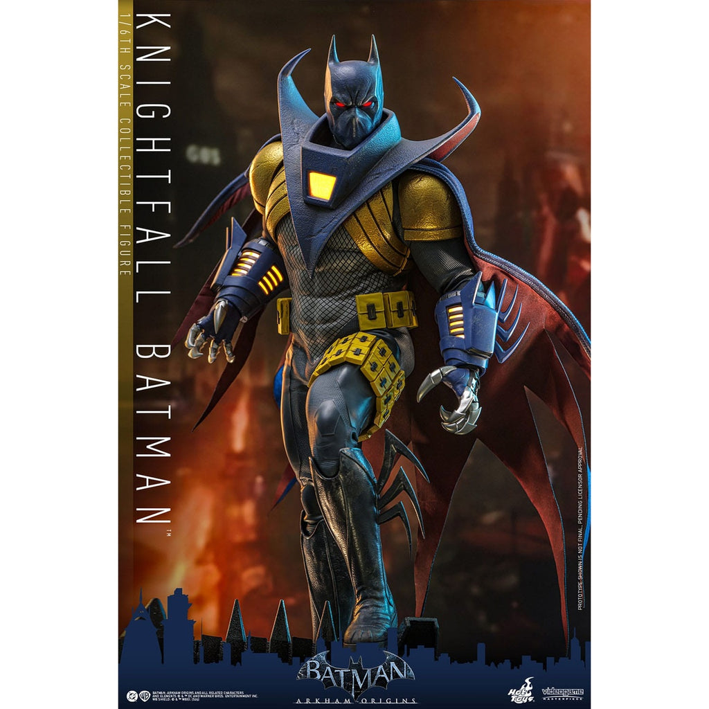 Zdjęcie produktu Batman: Arkham Origins – figurka akcji Knightfall Batman Masterpiece 1:6