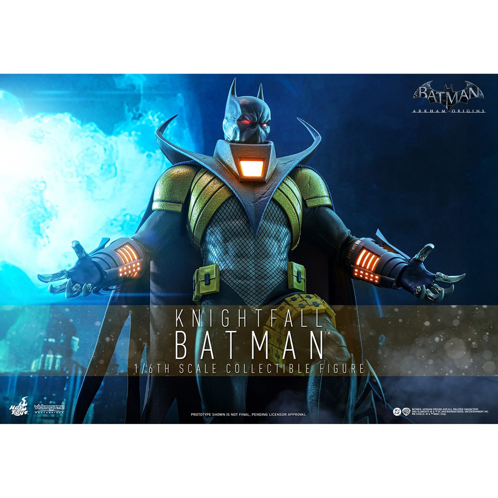 Zdjęcie produktu Batman: Arkham Origins – figurka akcji Knightfall Batman Masterpiece 1:6