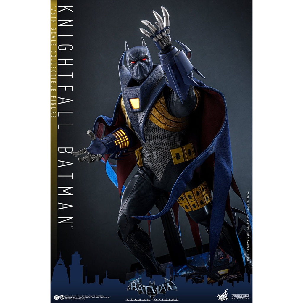 Zdjęcie produktu Batman: Arkham Origins – figurka akcji Knightfall Batman Masterpiece 1:6