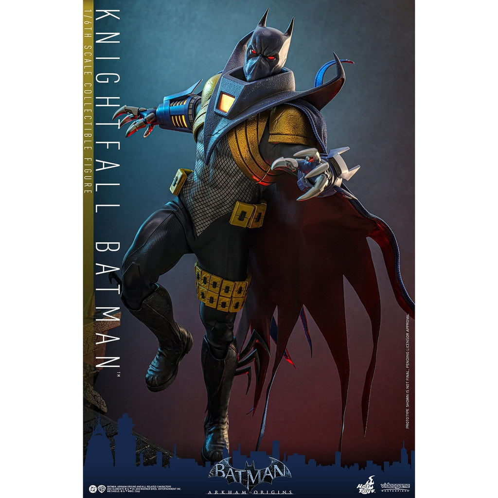 Zdjęcie produktu Batman: Arkham Origins – figurka akcji Knightfall Batman Masterpiece 1:6