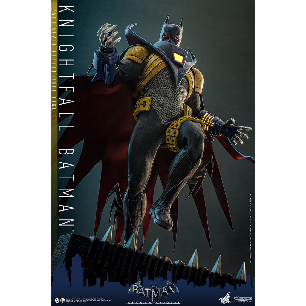 Zdjęcie produktu Batman: Arkham Origins – figurka akcji Knightfall Batman Masterpiece 1:6