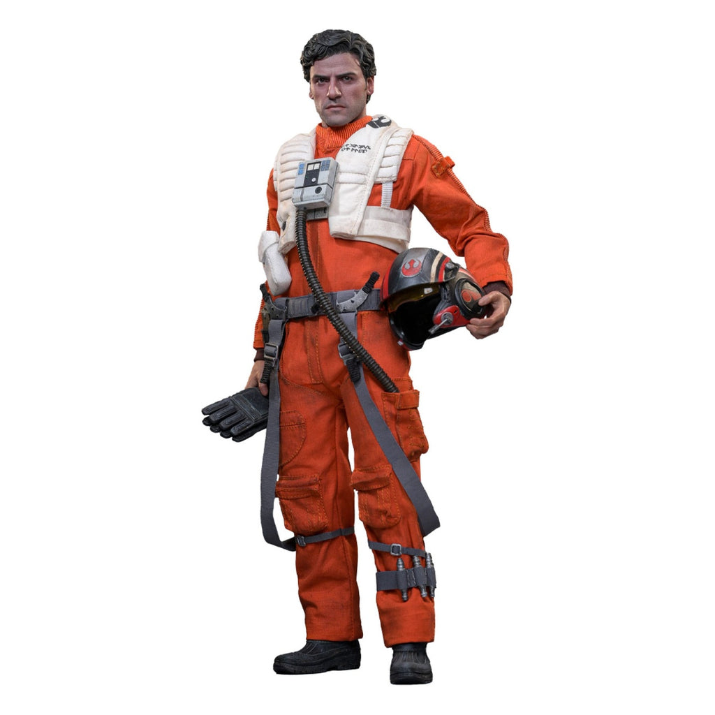 Zdjęcie produktu Star Wars – Figurka akcji Poe Dameron 1:6